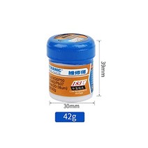 납떔 페이스트 기계공 납땜 페이스트 183 ℃ 플럭스 주석 Sn63/Pb67 인두 회로 기판 BGA SMT SMD 수리 도, 05 42g