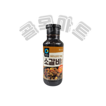 대상 청정원 소갈비양념, 500g, 4개