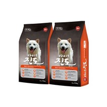 바이오진도(7.5kg+7.5kg) 갓성비 진돗개사료(샘플증정)