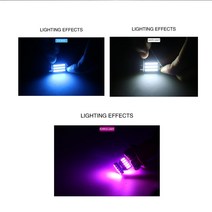 자동차 번호판 차량 용품 LED 조명 자동차 화이트 인테리어 키트 6 개 미쓰비시 랜서 또는 에볼루션 X 200, 02 Ice Blue