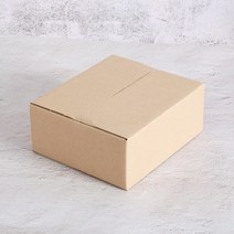 디스팩 소형 중형 포장박스 410x250x135mm 50장 A골 무인쇄 우체국 택배박스