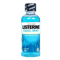 리스테린 쿨민트 구강청결제, 100ml, 60개