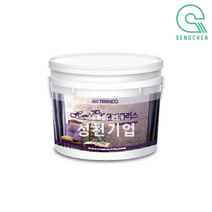 테라코 핸디플러스(내부용) (4kg), 1BOX(=4EA), 고광, HP-1023(매트골드), 1개