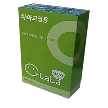 오랄라 교정용칫솔 랜덤발송, 12개입, 10세트