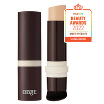 OBge 내추럴 커버 파운데이션 SPF50+ PA++++ 13g, 1호 아이보리, 10개