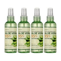 은율 알로에 수딩 미스트, 150ml, 4개