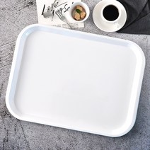 엔젤 멜라민쟁반 5호 식당 업소용 카페 흰색 플라스틱 화이트 트레이