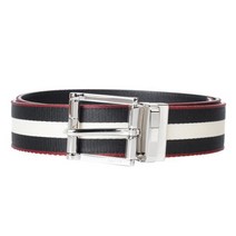 발리 TAYLAN 35 M BLACK RED 벨트 양면벨트