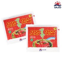 베스트식품 대림 오양실속맛살 1kg x10개, 단품