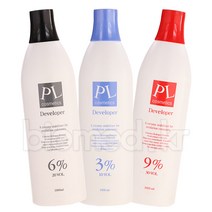 피엘 디벨로퍼 1000ml 과산화수소수 염색 탈색 산화제, 6프로