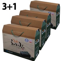 김선물세트 광천김 4세트/ 3+1세트 추석선물 김세트 추석선물 설선물 김선물세트, 단품