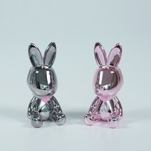 쓰리나인 바니버니 뭉키몽키 차량용방향제 1SET, 몽키 크롬블랙, 어벤투스