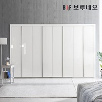보루네오 30cm 샤인 여닫이 붙박이장 가구 거실 안방 맞춤시공 제작 내부 9자 10자 11자 12자