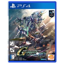 [중고]PS4 SD 건담 지 제네레이션 크로스레이즈 한글판 정식발매 플스 플레이스테이션
