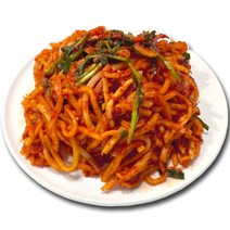 남도의향기 국내산 전라도 주문 당일 만드는 무생채김치 김치주문, 1box, 2kg