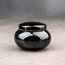 [성연티세라] 천목 낮은단지(500g) 꿀단지 경옥고단지