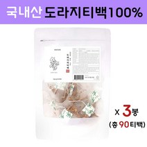 경성건강원 도라지 티백 차 100% 사포닌 이눌린 길경차 약도라지 생도라지 건도라지 산도라지 도라지즙 효능 국내산, 3봉, 30t