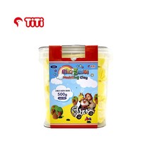 티티경인 클레이 점토 500g 벌크 1통 단색x100g, 갈색