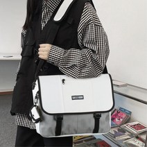 전면 메쉬망포켓 카드파우치 대학생메신저백 마실룩 제주도여행 주말데이트
