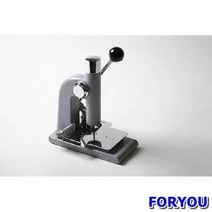ForU49 아톰 속관기 공 재단기 오피스 펀치 제본 천공기 천공기소모품 사무실 천공