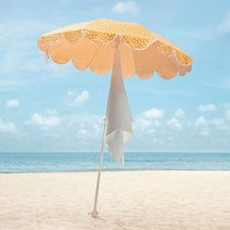 이케아 STRANDON 스트란된 파라솔 140cm, 옐로 205.428.17