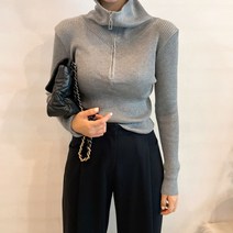 베이시코 / 하이집업 골지니트