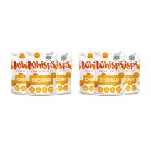 Whisps Cheddar Cheese Crisps Snack 윕스 치즈 크리스프 스낵 체더 치즈맛 60g 6팩
