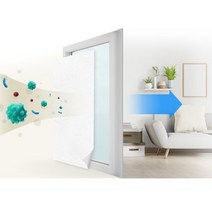 창문 방충망 봄철 미세먼지환기필터 환풍필터 환기용 여름철 모기망 차단 윈도우필터 창문용 방진망