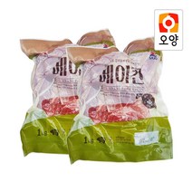 햇살누리 베이컨 파지 1kg+1kg, 1000g