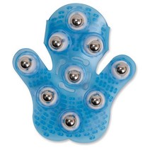 글러브마사지볼 마사지기 목안마기 등 지압볼 미니 안마기 킵고, 핑크