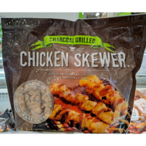 [퀴클리몰] 트레이더스 숯불 닭꼬치 1kg F2, 1개