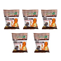 포켓몬스터과자 파이리 달콤한 초코별, 80g x 5개, 80g