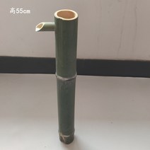 천연 가습기 실내 분수대 차곡차곡 고죽유수 털대나무방울 가습기 어항수순환유수기 죽분수-113205, 10.외경 5cm-7cm 높이 55cm
