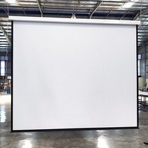플랏플로우 300인치 6000*5000 mm 대형 전동 노출 자동 전자동 빔스크린 빔프로젝터 스크린 빔프로젝트 롤스크린 암막 자동 전자동 무선 리모컨 초대형 빔프로젝션, 300인치 전동 노출 스크린(무선리모컨형)