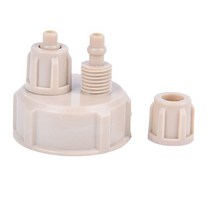 워터 펌프 co2 2pcs 수족관 다기능 diy 시스템 키트 생성기 병 뚜껑 물고기 탱크 이산화탄소 diy 반응기 빠른 나사 캡