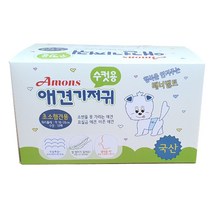 아몬스 애견기저귀 100매, 수컷(초소형)