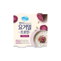 덴마크 요거밀 자색고구마 85g 8입 냉장배송 유통기한 임박 2024.05.04까지