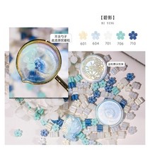 혼합 색상 반짝이 사쿠라 왁스 인감 스탬프 비즈 DIY 선물 봉투 결혼식 초대장 고대 도구 만들기 60 개, 03 No.2003