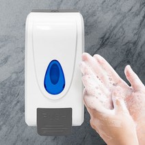 세이크린 대용량 1L 1000ml 물비누 각종세제 리필형 전용용기 디스펜서 케이스, 1개