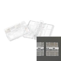 아크릴경첩 소 이음쇠 연결경첩 다용도경첩