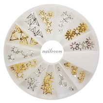 네일 볼줄 체인 커브스터드 세트 모음 / 진주 네일아트 네일체인 네일볼줄, 1개, [no. 153] 신커브스터드