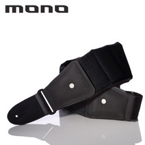 Mono - GS1 Betty Strap Jet Black / 모노 기타 & 베이스 스트랩 (Long), *