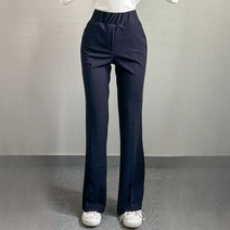 [아이우먼] 스판밴딩부츠컷슬렉스 CAK892M302 빅사이즈 사이즈에서 자유로운 그녀~