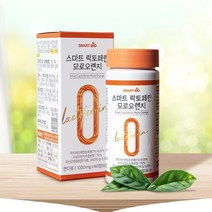 스마트 락토페린 모로오렌지 유산균 1000mg 120정 4개월분, 60정, 2개
