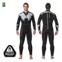 워터프루프 슈트 수트 W4 7mm 남성용