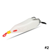 ASUKA피싱 가물치 튜닝 프로그 민물 루어 낚시 프로그 개구리 8cm 15g, #2