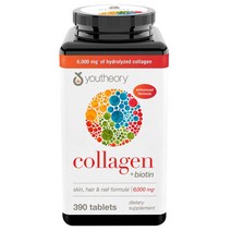 YOUTHEORY 콜라겐 영양제 390정 Collagen Advanced Formula, 425g, 1개