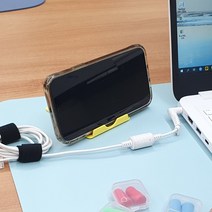 가벼운 휴대용 핸드폰 거치대 접이식 스마트폰 태블릿 탁상용 이동식 납작 홀더 각도 조절