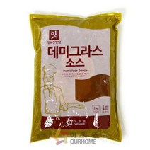 데미그라스소스 행복한맛남 5kg, 1개, 단품