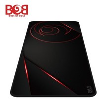 BOB 밥 패드 (BASIC) 베이직 마우스 장패드 자이언트 프로게이머용 선수용 사무용 레드 5mm